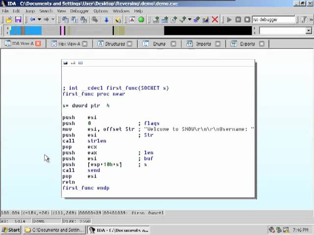 Reverse Engineering 1