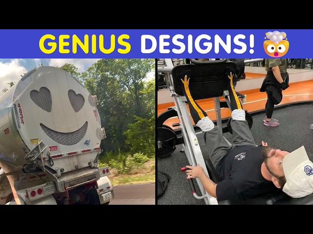 Brilliant Design Ideas That Made Everyday Things Better | Happy And Fun