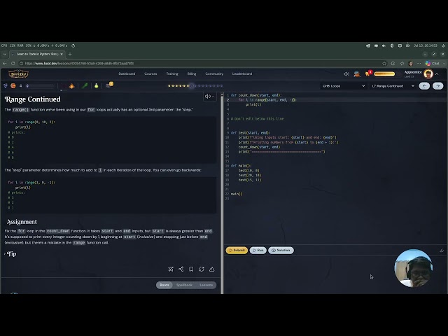 Learn to Code in Python (Part 4) - Becoming a Back-end Developer with Boot.dev