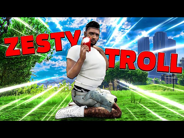 ZESTY Trolling in The HOOD is Just Too FUNNY... (GTA RP)