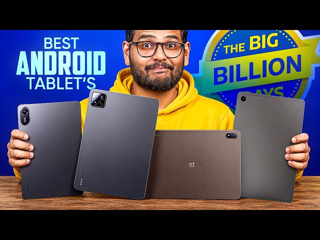 Best Android Tablets to Buy in Big Billion Days 2026! DON'T BUY Before Watching This!