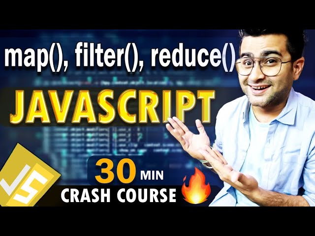Map, Reduce & Filter Functions in JavaScript | Higher Order Functions 🔥 Episode 5
