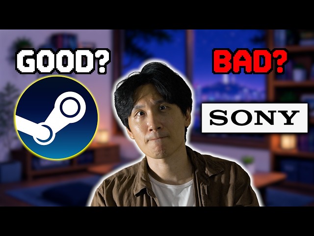 Why Gamers Accept Steam but not Sony on All Digital