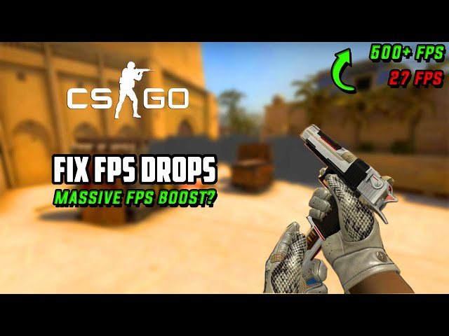 CSGO: BOOST FPS and Fix FPS DROPS (SECRET METHOD) | 2023 UPDATE 📈✅ | UNDER 2 MINUTES!