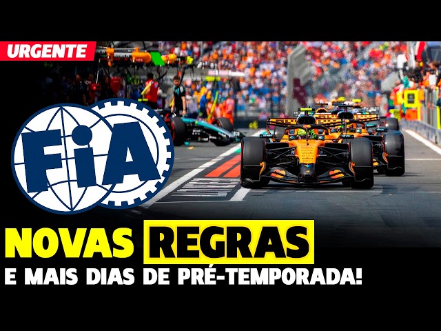 🚨URGENT: FIA REVEALS NEW RULES AND EXTENDS TESTING TO PREVENT 2027 ISSUES | FORMULA 1