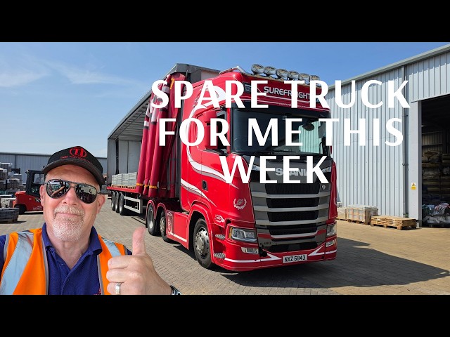 Back From Holiday And My Truck Is In Ireland
