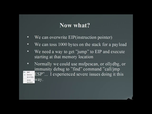 Metasploit Unleashed Week 2 Mookie Guest Screencast