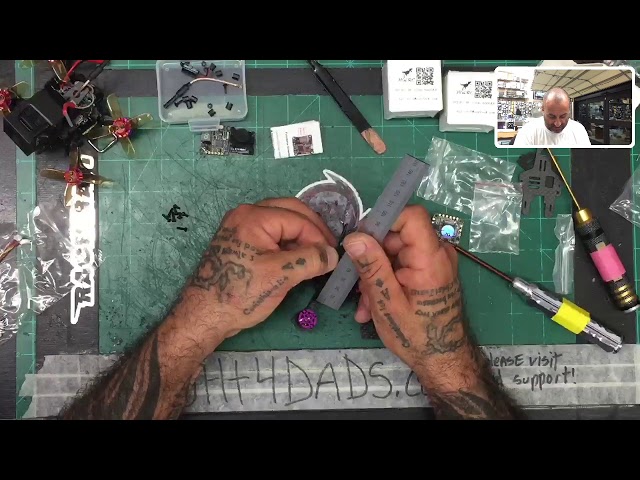 Qi96 2 inch DIY Drone Kit Part 2 ESC and Motor Assembly from Cyclone FPV