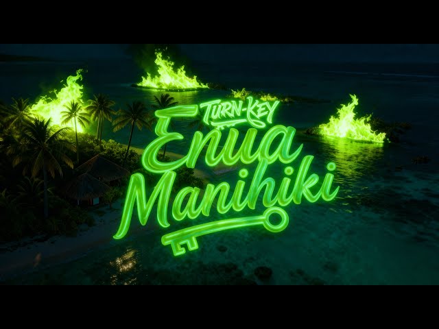 Enua Manihiki · Turn-Key · Ben Ellis · AI Cook Islands Music
