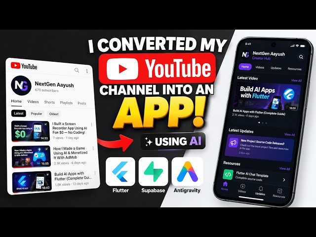 I Turned My Channel Into an Android App and It’s Actually Working!