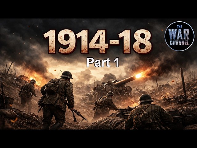 1914-1918 | The Great War narrated by Dame Judi Dench | Ep1 | Explosion
