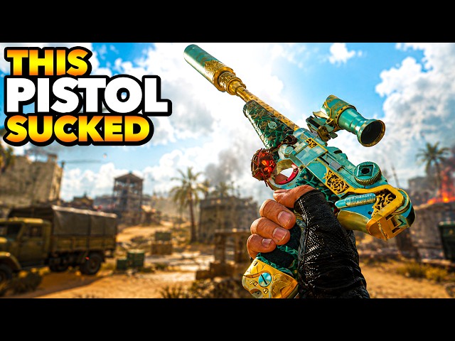 The WORST Pistol in Every Call of Duty...