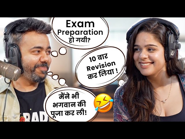 Exam Preparation | Boys vs Girls | Mirchi Murga | Pankit