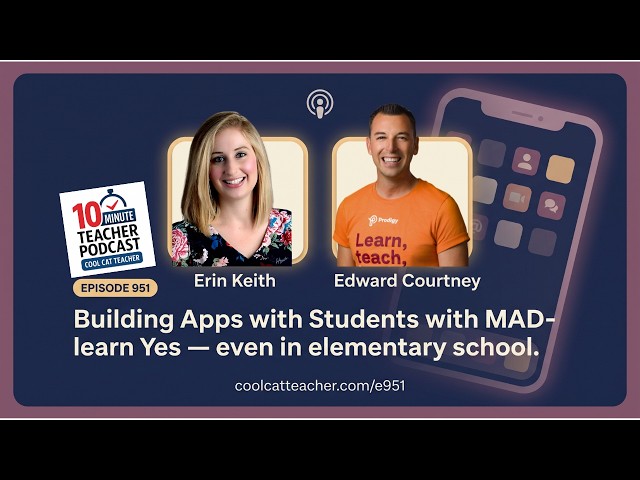 Can Kids Really Build Apps? Two elementary teachers say "yes!"