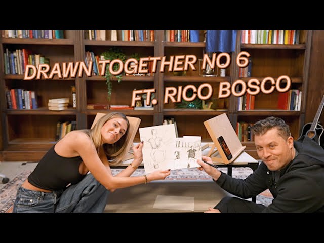 DRAWN TOGETHER NO. 6: RICO BOSCO TALKS HIS CRAZIEST MOMENTS, REGRETS, & ADVICE FOR BARSTOOL