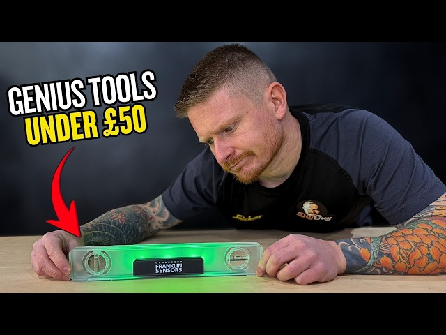 Amazon's BEST DIY Tools Under £50 (Game Changers)