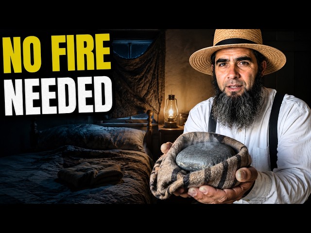 Stay Warm With NO POWER... 7 Old Methods That Cost Nothing