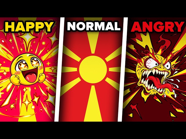 Flags in Different Moods (Part 2)