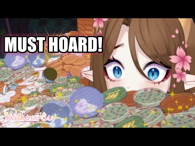 Distracting Ourselves With Shiny Coins! - Raccoin !merch !commands !socials