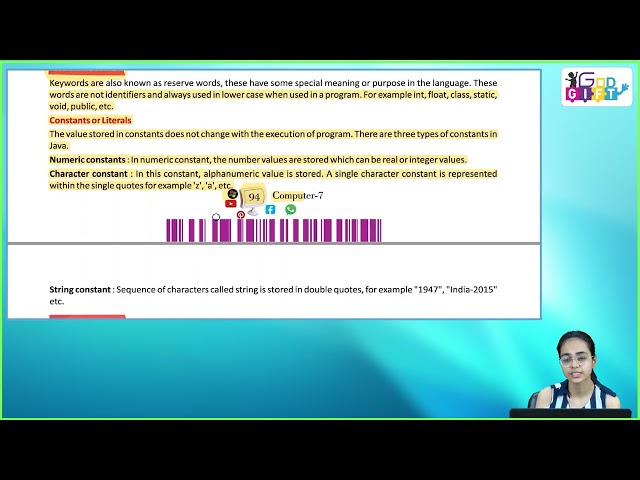 Ch 11 | Classico Books Publishing | Computer | Class 7 | Introduction to Java Programming |