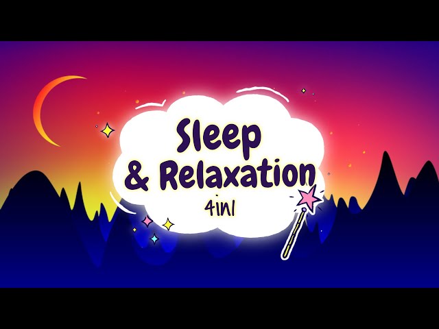 Sleep Meditation for Kids | SLEEP & RELAXATION 4in1 | Sleep Story for Children