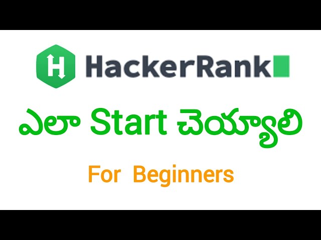 How to start Hacker Rank as Beginners 🤞 | Roadmap.#hackerrank #hackerranksolutions 