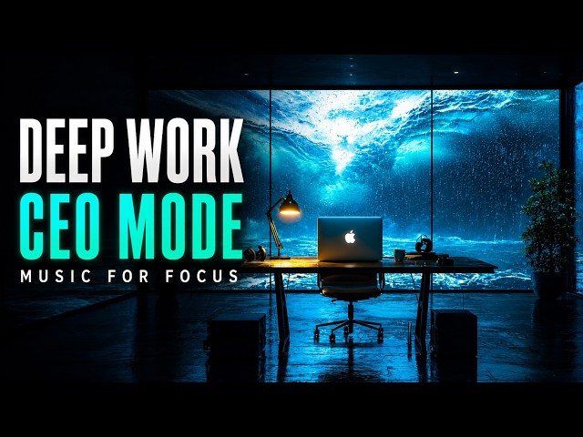 FLOW — Underwater Calm Deep Focus Music for Writing, Coding & Study Sessions