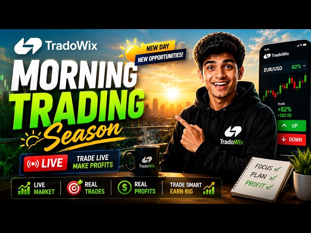 🔴 LIVE Tradowix Trading Bangla | Real-Time Analysis & Live Trades | Join Now! Tradinox Bangla ⭐