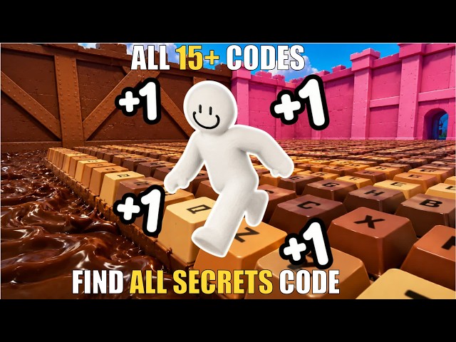 +1 SPEED KEYBOARD ESCAPE PARKOUR MAP FORTNITE CREATIVE - ALL SECRETS CODES (15+ CODES)