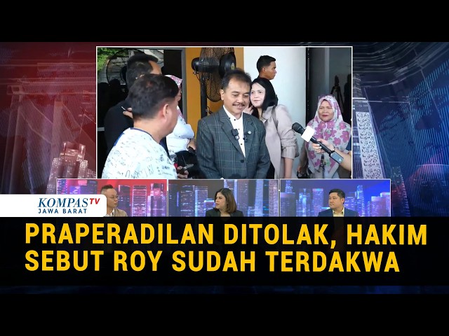 Ade Darmawan VS Michael Sinaga Debate the Rejection of Roy Suryo's 4th Pretrial Motion