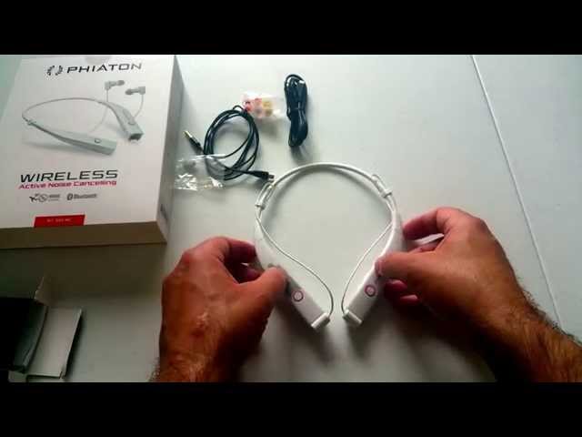 Tech Review Summaries - Unboxing the Phiaton BT 100 NC