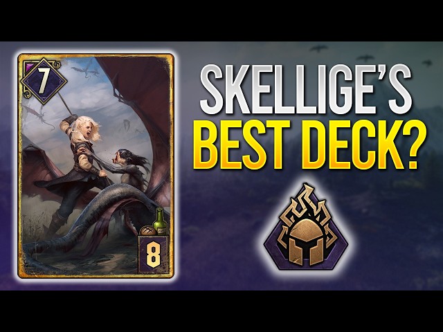 GWENT | THIS MIGHT BE THE BEST SKELLIGE DECK IN THE GAME