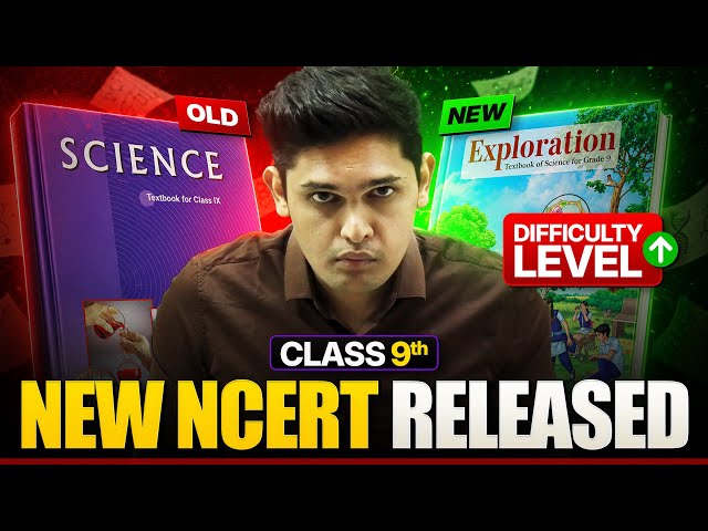 Class 9th - New NCERT Book Released🔥| Prashant Kirad