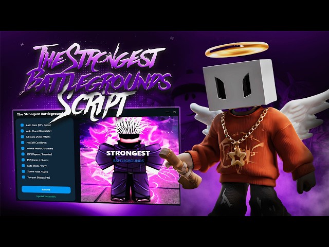 Combat GUI Script | Tsb Script | The Strongest Battlegrounds Script | Keyless