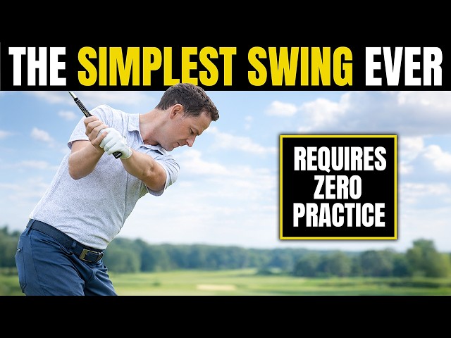 Once You Learn This Technique, The Golf Swing Becomes Effortless