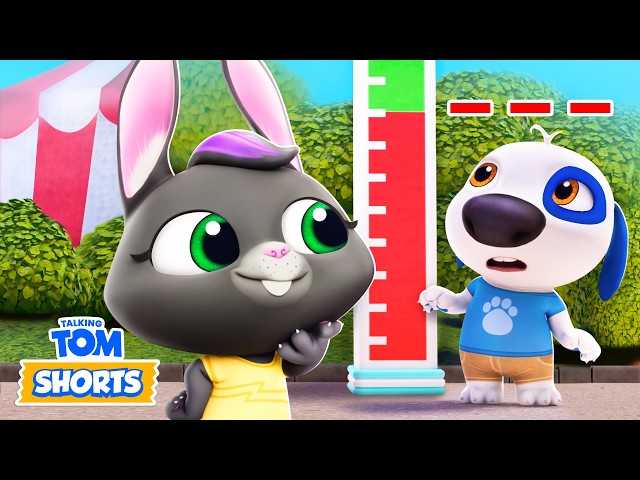 NEW EPISODE! Too Short for the Ride 🎢🫨 Talking Tom Shorts (S3 Episode 45)