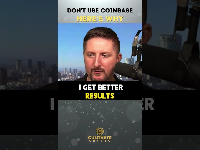 I REFUSE To Use Coinbase (Here's WHY)