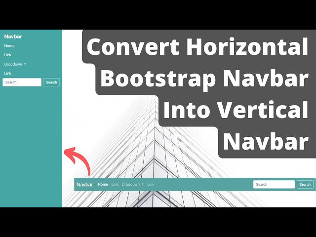 Vertical Navbar Bootstrap 5