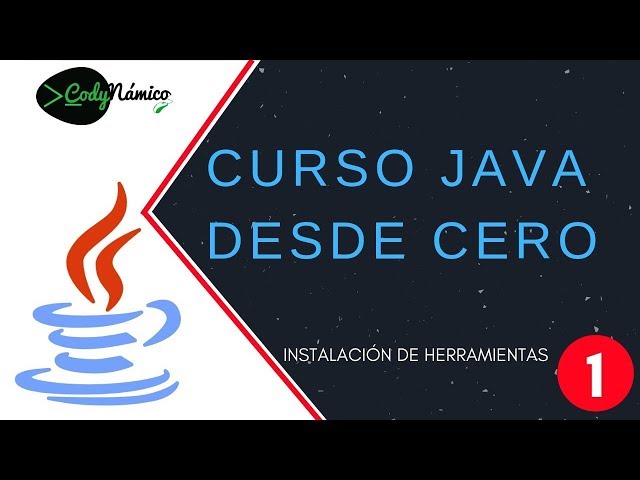 1. Curso Java desde cero #1 | Introducción e instalación de JDK