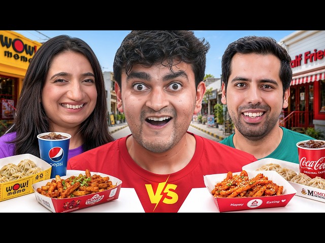 Trying Bestie vs Wife Food Recommendations