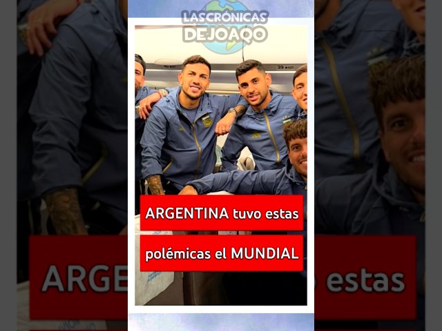 Argentina faced these 3 controversies just days before the #WorldCup 😱 | Latest News from #Argent...