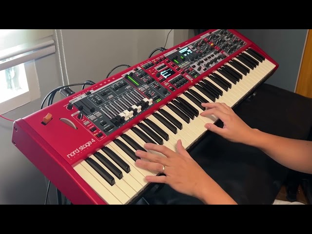 Oceans - Hillsong Keyboard Instrumental Cover