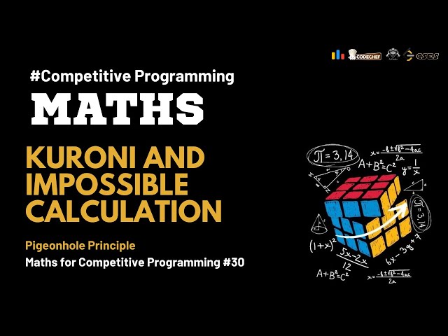 Codeforces 1600 |  Kuroni and Impossible Calculation | Pigeonhole Principle
