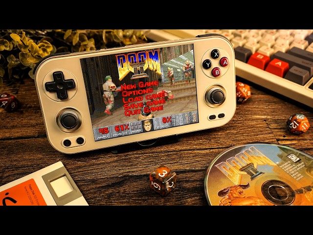 Your Android Handheld Can Play DOS Games?!