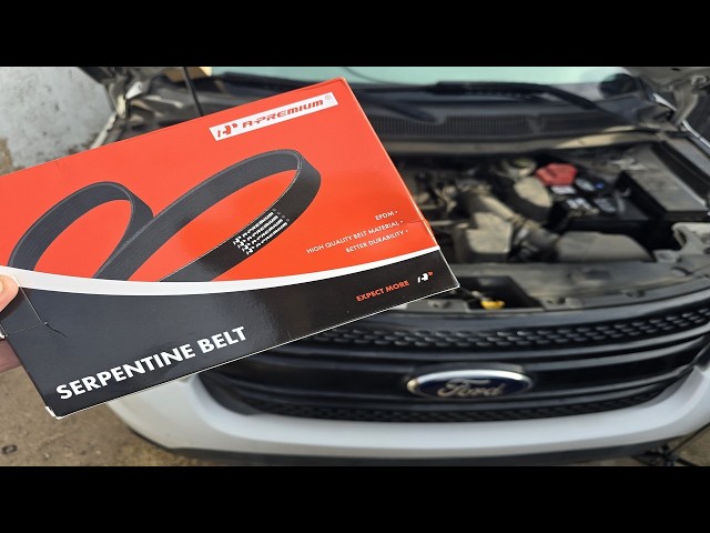 Why I Bought This New Serpentine Belt for my Ford Explorer