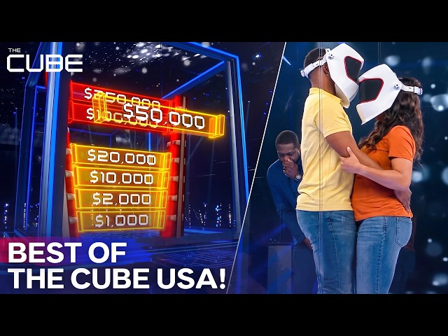 The BEST CONTESTANTS of The Cube USA! | Season 1 Compilation