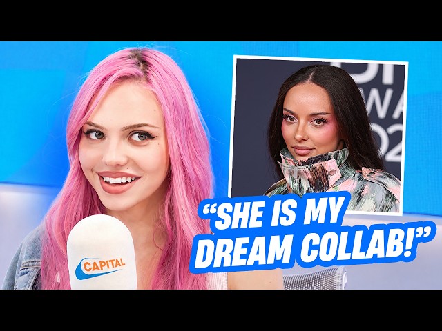 ADÉLA on collaborating with JADE and being best friends with KATSEYE | Capital Interview
