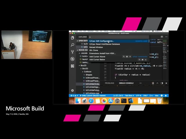 C++ development with Visual Studio Code