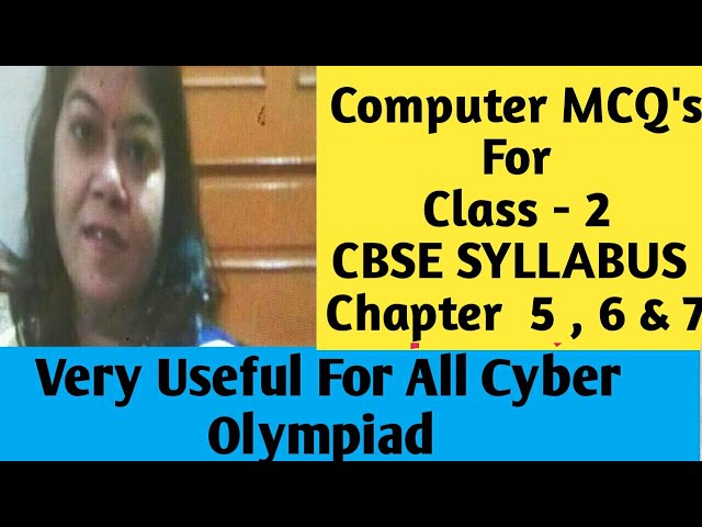 Class 2 Computer || MCQ of  computer || computer for class 2 Computer  question & answer for class 2