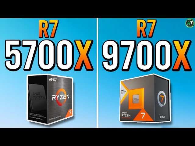 R7 5700X vs R7 9700X  -  Worth The Upgrade?!